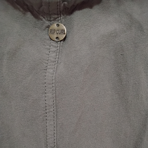 Rip Curl Romper Womens Size Small Casual Comfy Preppy Boho Minimalist Efforless - Picture 3 of 5